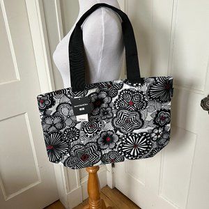 Marimekko for Uniqlo print tote bag NWT